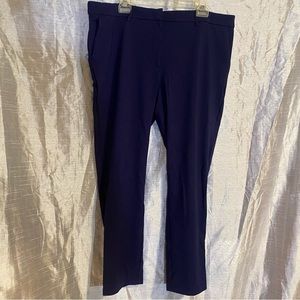 Coldwater Creek SZ 18 GUC, work pants, stretch with pockets and belt loops